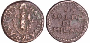 Italie - Siège de Mantoue 1799 - 1 soldo AN VII (1799)