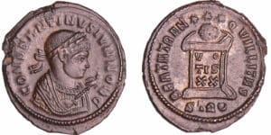 Constantin II - Nummus (Trèves)