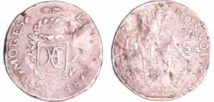 Haiti, Nord Haiti - Henri Christophe (1807-1811) - 15 Sols 1807