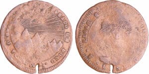 Honduras, province - 8 reales 1858
