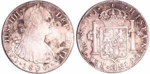 Pérou - Carlo IV (1788-1808) - 8 reales 1800 IJ (Lima)