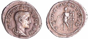 Maxime - Denier (236-238, Rome)