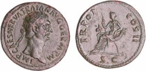 Trajan - Dupondius (98-9, Rome) - La Fortune