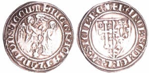 Provence - Charles II d'Anjou - Salut d'argent