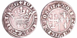 Provence - Jeanne de Naples - Gros (Forcalquier)