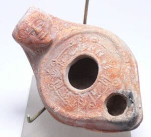 Romain - Asie Mineure - Lampe à huile - 200 / 300 ap. J.-C.