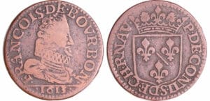 Champagne - Château-Renaud - François de Bourbon-Conti - Liard 1613