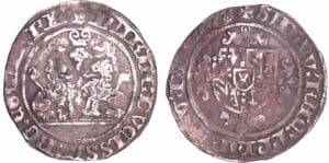 Flandre - Marie de Bourgogne - Briquet 1478
