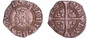 Calais - Henry V - 1/2 esterlin (Calais)