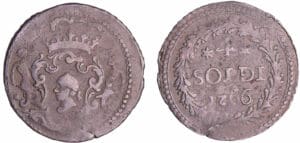 Corse - Paoli - 4 soldi 1766 (Murato)