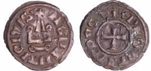 Epirus - Philippe de Talente - Denier tournois