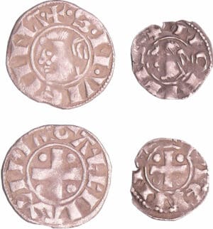 Dauphiné - Archevêché de Vienne - Denier et Obole