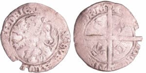 Flandre - Philippe Le Bon - Double gros d'argent