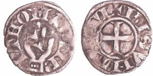 Franche-Comté - Achevêché de Besançon - Denier
