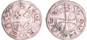 Languedoc - Comté de Rodez - Hugues II ou III - Denier