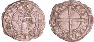 Provence - Alphonse II d'Aragon - Denier
