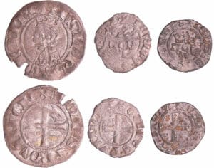 Provence - Conté de Provence - Lot de 3 monnaies