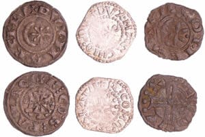 Provence - Marquisat de Provence - Denier Lot de 3 monnaies