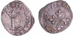 Dombes - Louis II de Montpensier - Liard 1577