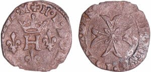 Dombes - Henri II de Montpensier - Liard 1596