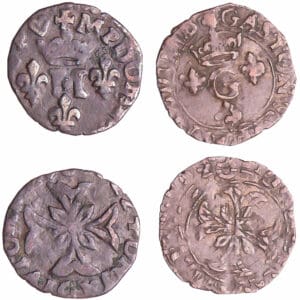 Dombes - Principauté des Dombes - Lot de 2 liards