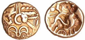 Suessions - Statère à l'œil (60-50 av. J.-C.)