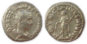 Hérennius - Antoninien (250-251, Rome)