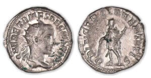 Hérennius - Antoninien (250-251, Rome) Hérennius.