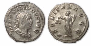 Philippe 1er - Antoninien (245-247, Rome) L'Equité