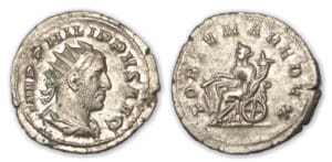 Philippe 1er - Antoninien - (249, Rome) La Fortune