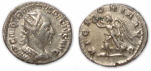 Trajan Dèce - Antoninien (250, Rome) La Victoire