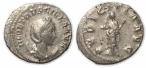 Etruscille - Antoninien (250-251, Rome) La Pudeur