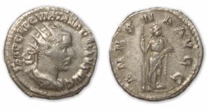 Trébonien Galle - Antoninien (253, Rome) L'Abondance