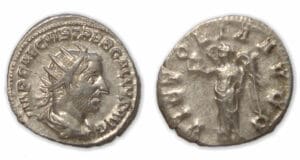 Trébonien Galle - Antoninien (253, Rome) La Victoire