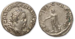 Valérien - Antoninien (253-255, Rome) Apollon