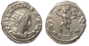 Valérien - Antoninien (257-259, Cologne) Le Soleil