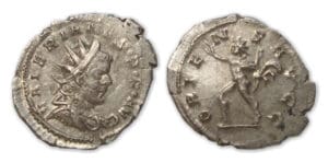 Valérien - Antoninien (257-259, Cologne) Le Soleil