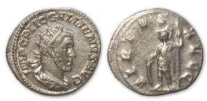 Gallien - Antoninien (253-255, Rome) La Valeur