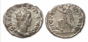 Gallien - Antoninien (257-258, Cologne) La Victoire