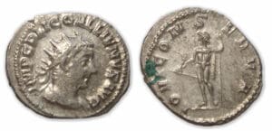 Gallien - Antoninien (253-255, Rome) Jupiter