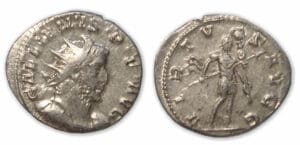 Gallien - Antoninien (257-258, Cologne) Mars