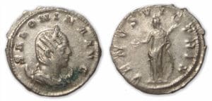Salonine - Antoninien (260-262, Rome) Veénus