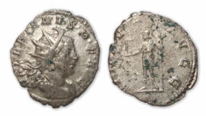 Valérien II - Antoninien -(256-258, Rome)  La Valeur