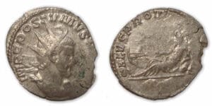 Postume - Antoninien (260, Cologne) Le Rhin