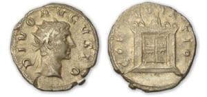 Trajan Dèce - Antoninien (250-251, Rome)  Consécration pour Auguste 