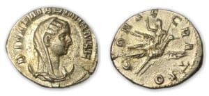 Marianne - Antoninien (253-254, Rome) Paon