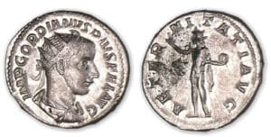 Gordien III - Antoninien (241/3, Rome) Le Soleil.