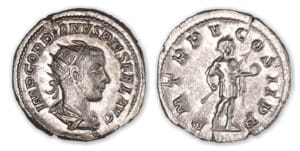 Gordien III - Antoninien (242/3, Rome) Gordien.
