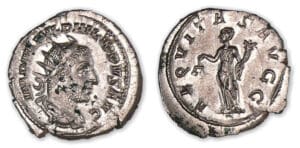 Philippe 1er - Antoninien (245/7, Rome) - L'Equité.