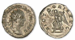 Trajan Dèce - Antoninien (250, Rome) La Victoire.